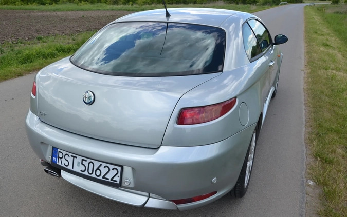 Alfa Romeo GT cena 9000 przebieg: 220000, rok produkcji 2004 z Pieńsk małe 667